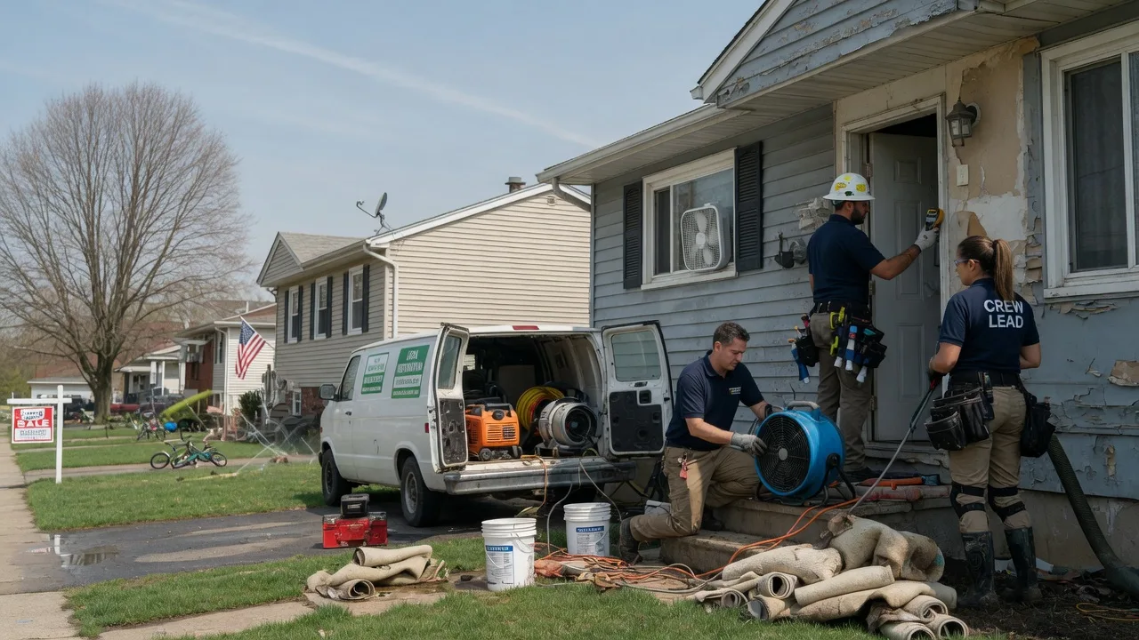 Flood Cleanup in Elkton, MI near me
